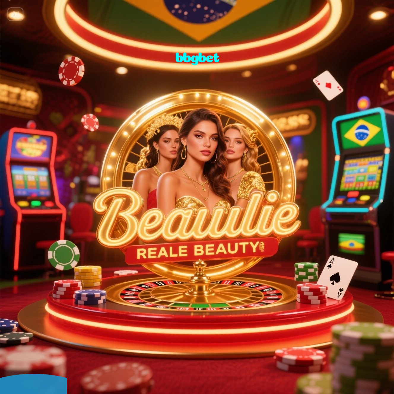 bbgbet: Sua chance de vencer está no cassino mais confiável!
